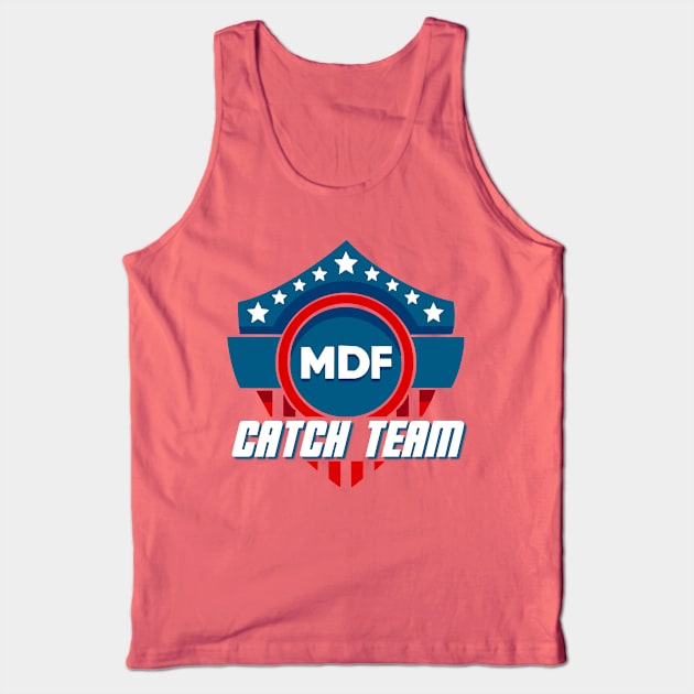 Minor Defense Force Catch Team Tank Top by freezethecomedian